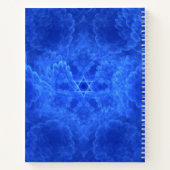 Dove - Shalom Notizbuch (Rückseite)