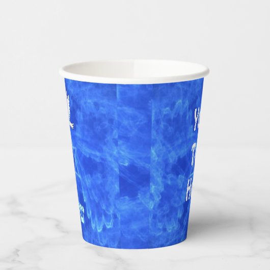 Dove - Shalom Pappbecher (Links)