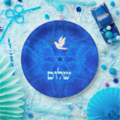 Dove - Shalom Pappteller (Party)