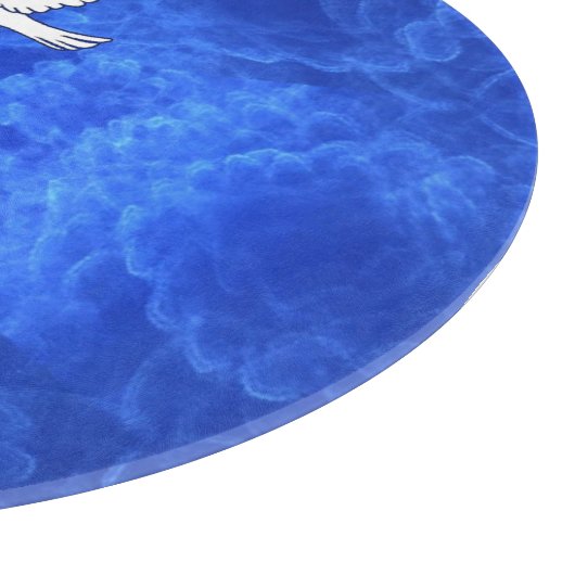 Dove - Shalom Schneidebrett (Ecke)