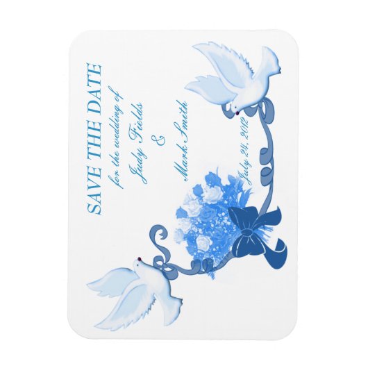 Dove speichert das Datumsfenster Magnet (Vertikal)