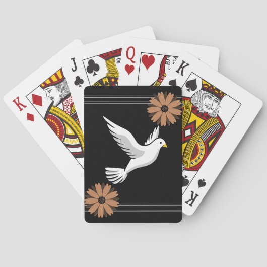 Dove Spielkarten-Deck Spielkarten (Rückseite)