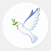 Dove Sticker (Vorderseite)