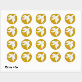 Dove Sticker (Blatt)