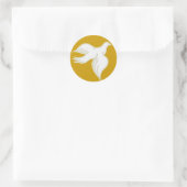 Dove Sticker (Tasche)