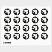 Dove Sticker (Blatt)
