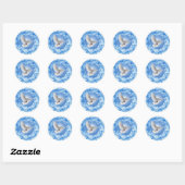 Dove Stickers (Blatt)
