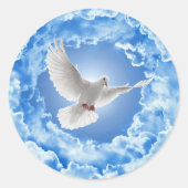 Dove Stickers (Vorderseite)