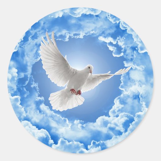 Dove Stickers (Vorderseite)