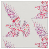 Dove Stoff (Nahaufnahme)