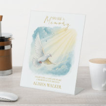 Dove Sunlight teilt ein Gedächtnisbeerungszeichen