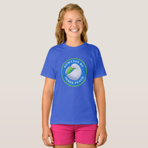 Dove T-Shirt für Mädchen Powered by Inner Peace