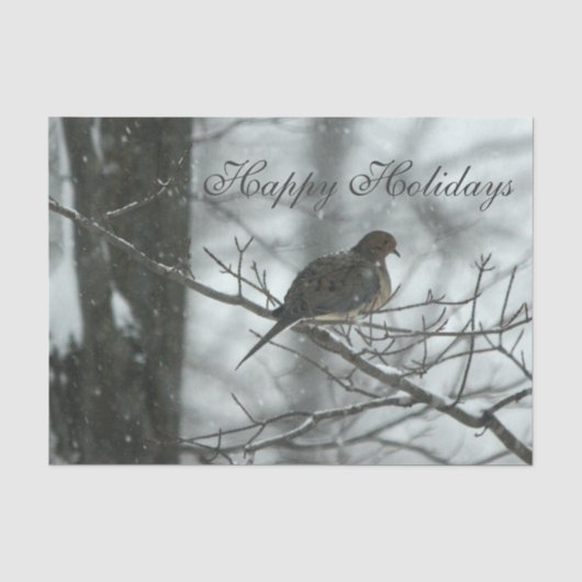Dove Tissue Paper Seidenpapier (Vorderseite)