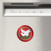 Dove und Holly Magnet (In Situ (Geschirrspüler))