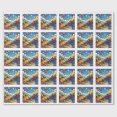 DOVE UTOPIA GESCHENKPAPIER (Flach)