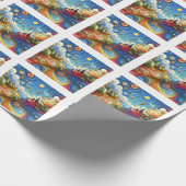 DOVE UTOPIA GESCHENKPAPIER (Ecke)
