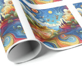 DOVE UTOPIA GESCHENKPAPIER (Rolleneckpunkt)