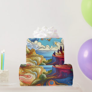 DOVE UTOPIA GESCHENKPAPIER