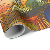 DOVE UTOPIA GESCHENKPAPIER (Rolleneckpunkt)