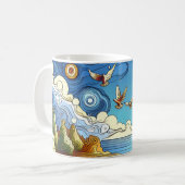 DOVE UTOPIA KAFFEETASSE (Vorderseite Links)