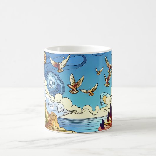 DOVE UTOPIA KAFFEETASSE (Mittel)