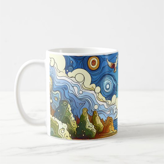 DOVE UTOPIA KAFFEETASSE (Links)