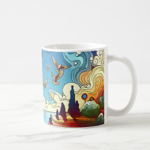 DOVE UTOPIA KAFFEETASSE