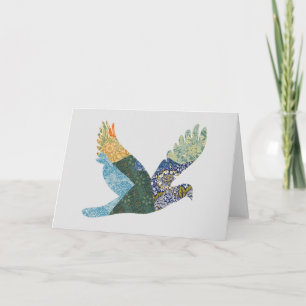 Dove Vintage Floral Card Serie 1 Karte