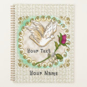 Dove Wedding Planer (Vorderseite)