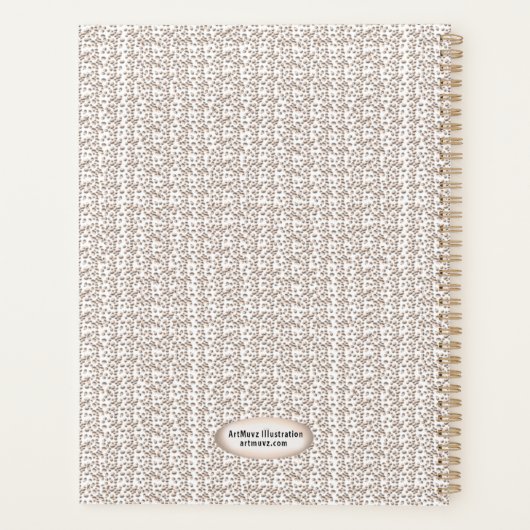 Dove Wedding Planer (Rückseite)