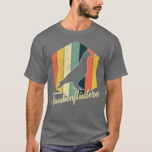 Dove Whisperer Retro Vintag 1 T-Shirt