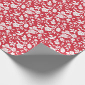 Dove Wrapping Paper Geschenkpapier (Ecke)