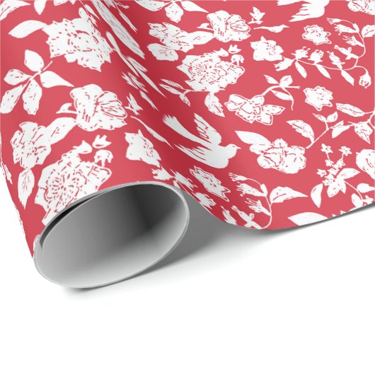 Dove Wrapping Paper Geschenkpapier (Rolleneckpunkt)