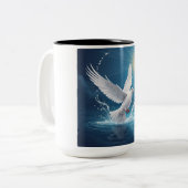 Dove Zweifarbige Tasse (Vorderseite Links)