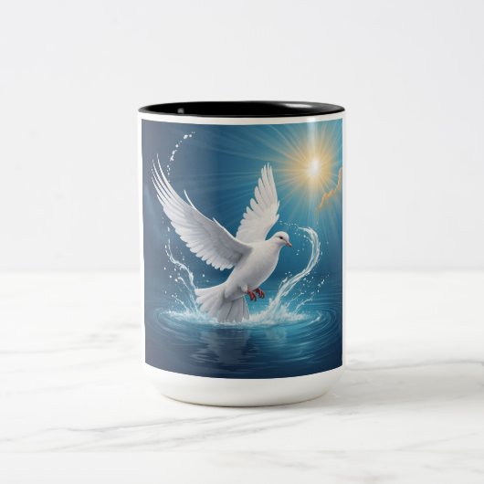 Dove Zweifarbige Tasse (Mittel)