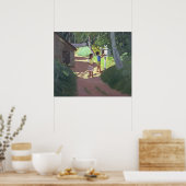 Dovecote Bentota Sri Lanka 1998 Poster (Küche)