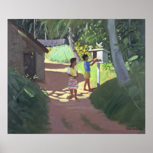 Dovecote Bentota Sri Lanka 1998 Poster (Vorne)