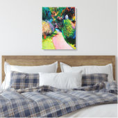 Dovecote Exotic Leinwanddruck (Insitu (Schlafzimmer))