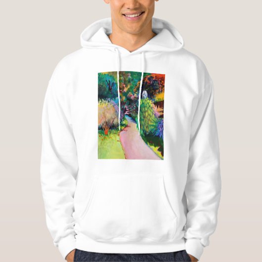 Dovecote exotisch hoodie (Vorderseite)