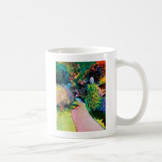 Dovecote exotisch kaffeetasse (Rechts)
