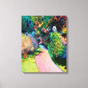 Dovecote exotisch leinwanddruck