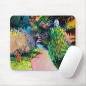 Dovecote exotisch mousepad (Mit Mouse)