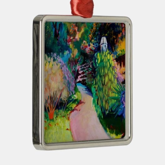 Dovecote exotisch ornament aus metall (Rechts)