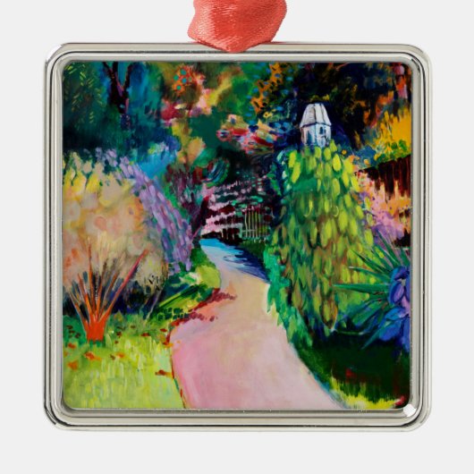 Dovecote exotisch ornament aus metall (Vorne)