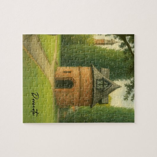 Dovecote Jigsaw Puzzle (Horizontal)