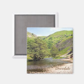 Dovedale Magnet (Vorderseite/Rückseite)