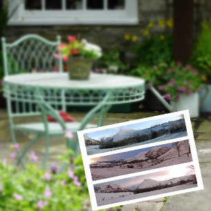 Dovedale Panorama Feiertagskarte