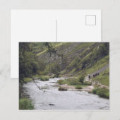 Dovedale Peak District Postcard Postkarte (Vorne/Hinten)