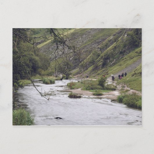 Dovedale Peak District Postcard Postkarte (Vorderseite)