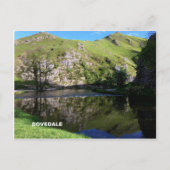 Dovedale Postkarte (Vorderseite)